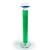Glassco Class A Glass Graduated Cylinder, 100mL