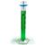 SIBATA Class A Glass Graduated Cylinder, 25mL