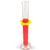 SIBATA Class A Glass Graduated Cylinder, 50mL