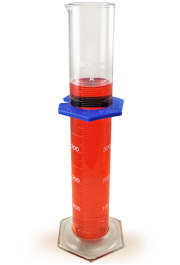 SIBATA Class A Glass Graduated Cylinder, 500mL