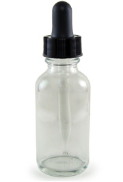 1 oz. Clear Dropper Bottle