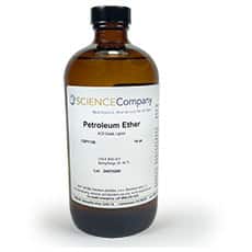 Petroleum Ether, 16oz, 35 - 60C, ACS, (Ligroin)
