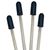 Straight Tip Glass Droppers, 4 inches, pk/4
