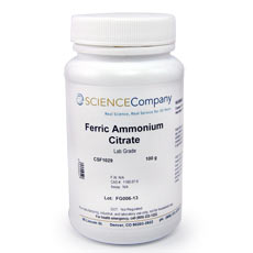 Ferric Ammonium Citrate, Green, 100g