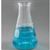 PYREX Glass Erlenmeyer Flask, 125mL