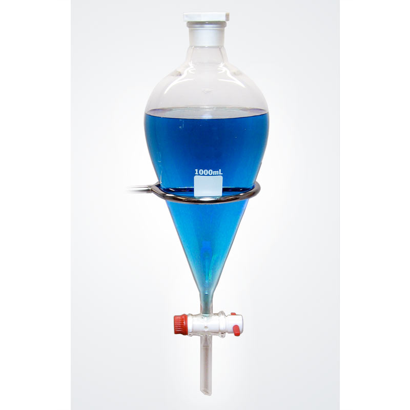 Borosilicate Separatory Funnel, 1000mL