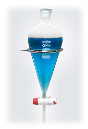 Borosilicate Separatory Funnel, 500mL