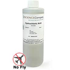Hydrochloric Acid, Concentrated, 16oz