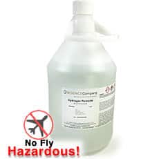 Hydrogen Peroxide, 34%, 1 gal.