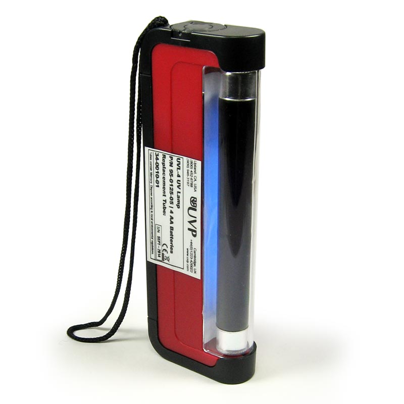 Mini UV Black Light Lamp, LW UVL4