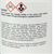 Mercury Metal (quicksilver) warning label