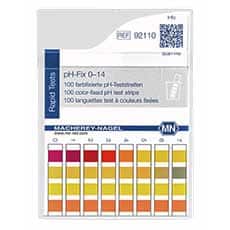 pH-Fix Test Strips, 0-14. Pk/100