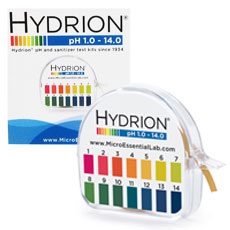 pH Test Paper, 1-14 Range, 15 ft. roll