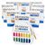 pH Test Paper, 1-14 Range, 15 ft. roll, PK/10
