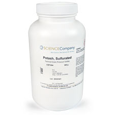 Potash, Sulfurated, 500g
