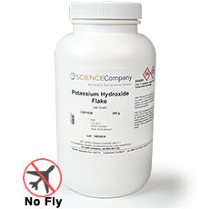 Potassium Hydroxide, 500g