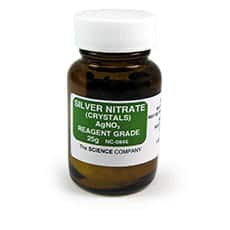 Silver Nitrate Crystals, 25g