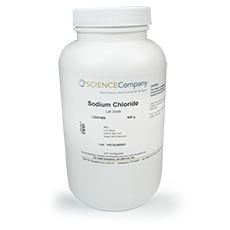 Sodium Chloride, 500g