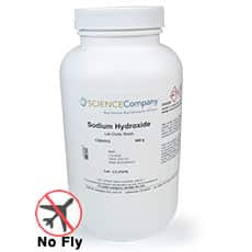 Sodium Hydroxide Beads, 500g
