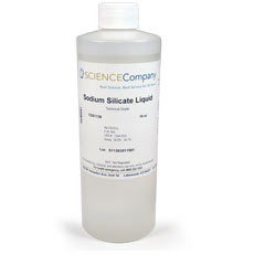 Sodium Silicate Solution, 16oz