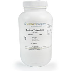 Sodium Thiosulfate, Pentahydrate, 500g
