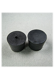 Rubber Stopper, Size #6