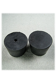 Rubber Stopper, Size #7
