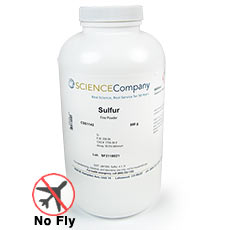 Sulfur Powder, 500g