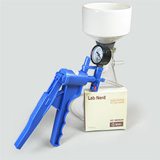 Winterization Filtering Kit with Hand Vacuum Pump, 500mL