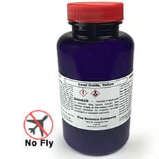 Lead Oxide - Litharge, Yellow Powder, 100g