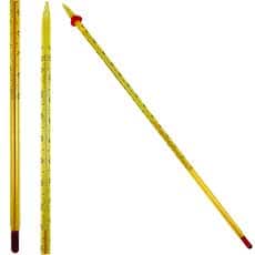 Lab Thermometer, Dual Scale: 0-230°F, 0-110°C 