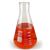 Borosilicate Glass Erlenmeyer Flask, 1000mL