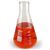 BOMEX Glass Erlenmeyer Flask, 1000mL