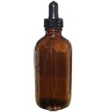 4 oz. Amber Dropper Bottle
