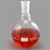 Single Neck Round Bottom Boiling Flask, 24/40 Joint, 500mL