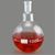 Single Neck Round Bottom Boiling Flask, 24/40 Joint, 1000mL