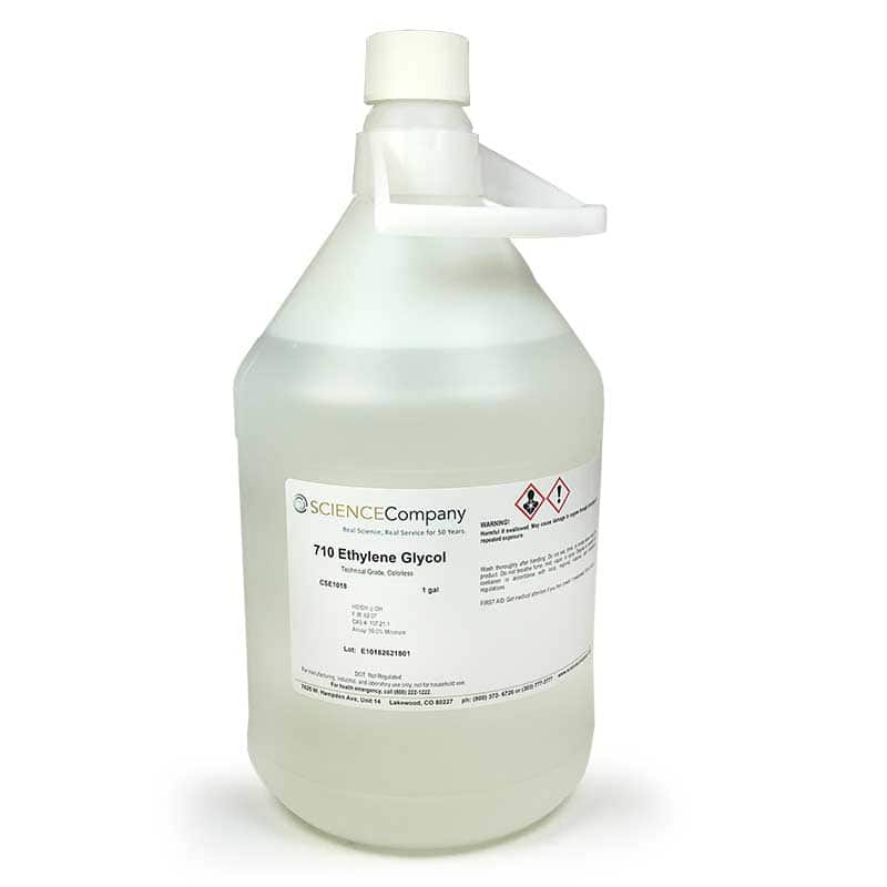 Reagent 99.95 Grade Ethylene Glycol, 1gal for sale. Buy from The