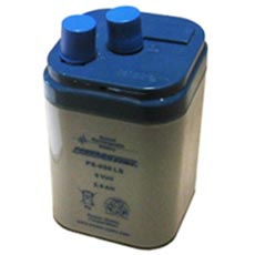 Battery 6v Rechargeable 45-0005-0
