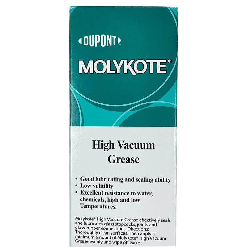 Silicone High Vacuum Grease ( Dow Corning now from Dupont)