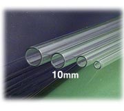 Pyrex Glass Tubing, 10mm O.D.
