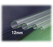 Pyrex Glass Tubing, 12mm O.D.