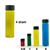 Clear Glass Vial, 4 dram
