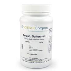 Potash, Sulfurated, 100g