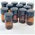 Amber Colored Glass Vials, 5/8 dram, Pk/12