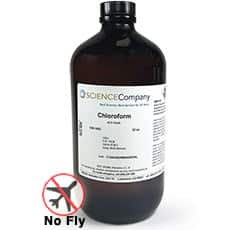 Chloroform, 32oz, Reagent ACS