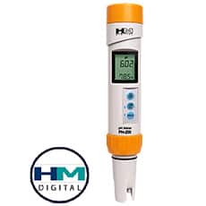 HM Digital Waterproof pH Meter, PH-200