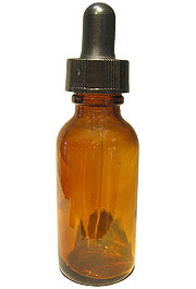 1 oz. Amber Dropper Bottle