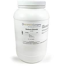 Sodium Chloride, 2.5kg