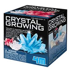 4M Crystal Growing Science Kit - 3 Colored Crystals