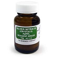 Silver Nitrate Crystals, 10g